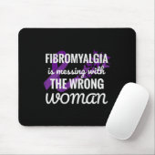 Tapis De Souris Fibromyalgie Fibro Warrior 1 (Avec souris)