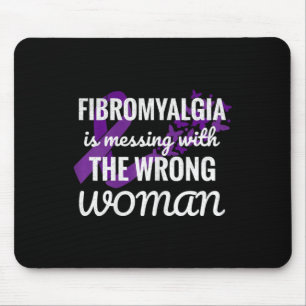 Tapis De Souris Fibromyalgie Fibro Warrior 1