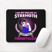 Tapis De Souris Fibromyalgie Force de combat Fibromyalgie (Avec souris)