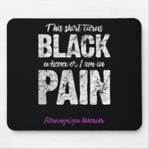 Tapis De Souris Fibromyalgie Guerrier Douleur Chronique Sensibilis