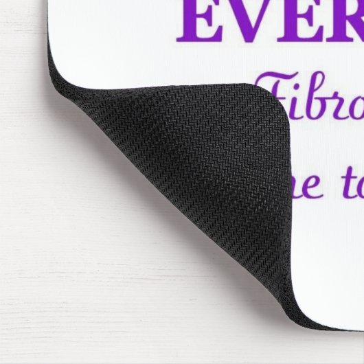 Tapis De Souris Fibromyalgie - heure pour un traitement (Coin)