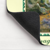 Tapis De Souris Fibromyalgie, le dragon dans… (Coin)