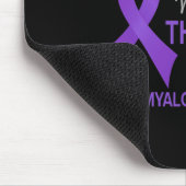 Tapis De Souris Fibromyalgie Pour Quelqu'Un Qui Veut Dire Que Le M (Coin)