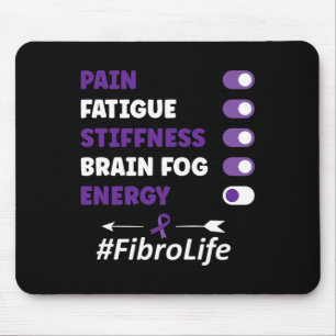 Tapis De Souris Fibromyalgie Sensibilisation à la fibromyalgie
