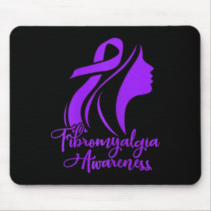 Tapis De Souris Fibromyalgie Sensibilisation Fibro Warrior Purple 