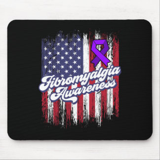 Tapis De Souris Fibromyalgie Sensibilisation Survivor Woman Warrio