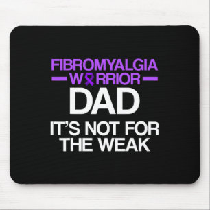 Tapis De Souris Fibromyalgie Survivante Papa Warrior 2