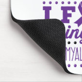 Tapis De Souris Fibromyalgie Warria Fake Être bien (Coin)