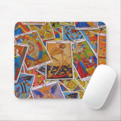 Tapis De Souris Fichier de carte Tarot cool (Avec souris)
