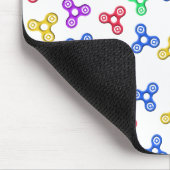 Tapis De Souris Fidget Spinners (Coin)