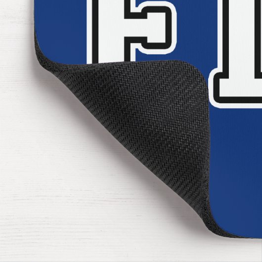 Tapis De Souris Fidji (Coin)