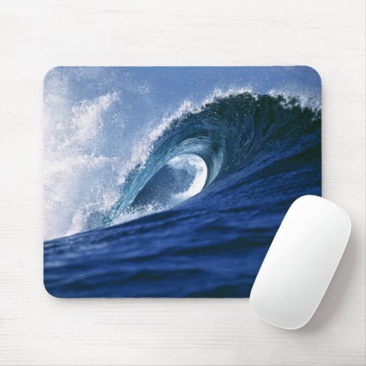 Tapis De Souris Fidji, Tavarua, Cloudbreak. Une vague (Avec souris)