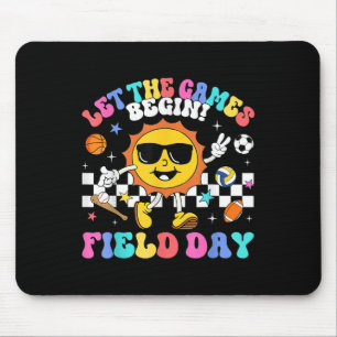 Tapis De Souris Field Day 2025 Laisser Les Jeux Commencer Les Ense