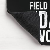 Tapis De Souris Field Hockey Dad Voice Dad Of A Field Hockey Playe (Coin)