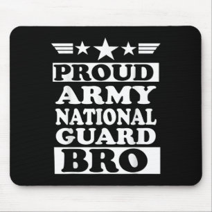 Tapis De Souris Fier armée Garde nationale Frère national