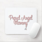 Tapis de souris fier de maman d'ange (Avec souris)