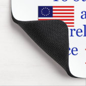 Tapis de souris fier de petite ville (Coin)