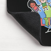 Tapis De Souris Fier d'enseigner aux apprenants multilingues de re (Coin)