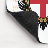 Tapis De Souris Fier d'être anglais (Coin)
