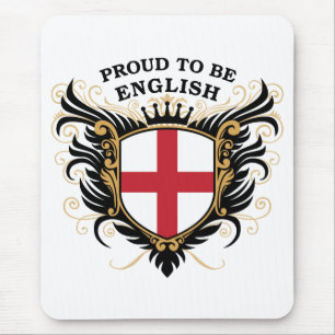 Tapis De Souris Fier d'être anglais