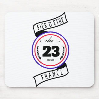 Tapis De Souris Fier d'être du 23