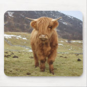 Tapis De Souris Fier d'être écossais ! (Devant)