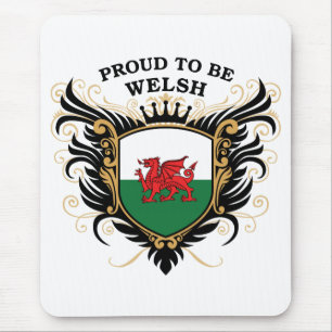 Tapis De Souris Fier d'être Gallois