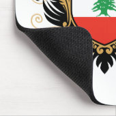 Tapis De Souris Fier d'être libanais (Coin)