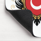 Tapis De Souris Fier d'être turc (Coin)