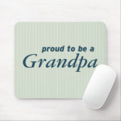 Tapis De Souris Fier d'être un grand-papa ! (Avec souris)