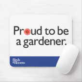 Tapis De Souris Fier d'être un jardinier (Avec souris)