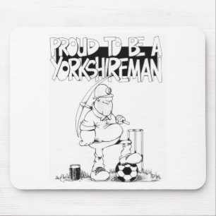 Tapis De Souris Fier d'être un yorkshireman