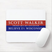 Tapis De Souris Fier du marcheur de Scott (Avec souris)