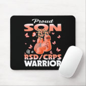 Tapis De Souris Fier Fils D'Un Rsd Crps Boxe De Sensibilisation De (Avec souris)