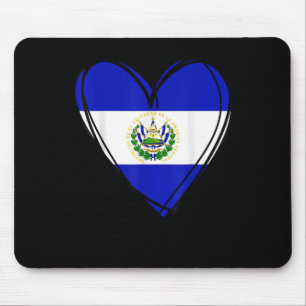 Tapis De Souris Fier garçon salvadorien Mon salut El Salvador Drap