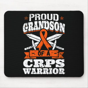 Tapis De Souris Fier Grand-Fils D'Un Guerrier du SPRC RSD Sensibil