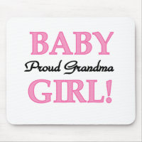 Fier Grand-mère Baby Girl Tshirts et cadeaux