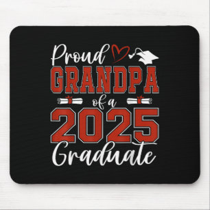 Tapis De Souris Fier Grand-Père D'Un Cl De 2025 Gradué De Deuxième