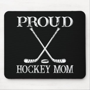 Tapis De Souris Fier maman de hockey
