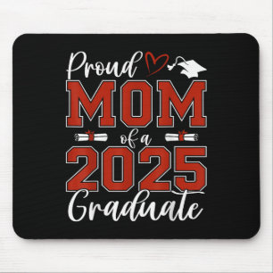 Tapis De Souris Fier Maman D'Un Cl De 2025 Graduate Graduati Senio