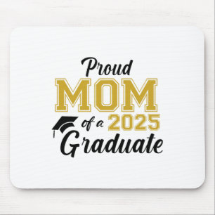 Tapis De Souris Fier Maman D'Une Mère De 2025 Graduate Maman Gradu
