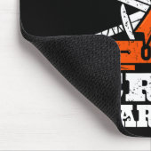 Tapis De Souris Fier Moment D'Un SCRP Guerrier RSD Sensibilisation (Coin)