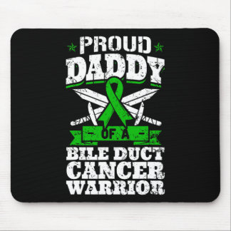 Tapis De Souris Fier Papa D'Un Bile Duct Cancer Guerriers Des Laur