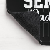 Tapis De Souris Fier Père Cl De 2026 Basketball Senior Papa Grad (Coin)