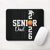 Tapis De Souris Fier Père Cl De 2026 Basketball Senior Papa Grad (Avec souris)