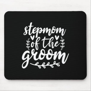 Tapis De Souris Fier Stepmere De La Famille Mariage Groom