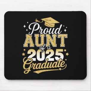 Tapis De Souris Fier Tante D'Un Cl De 2025 Diplômés De Troisième C