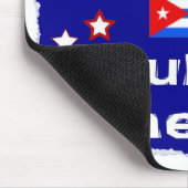 Tapis De Souris Fière 2B A Cubano-Américain - Mousepad (Coin)