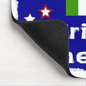 Tapis De Souris Fière 2B Un Irlandais-Américain - Mousepad (Coin)