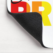 Tapis De Souris Fière d'être Gay Mousepad (Coin)